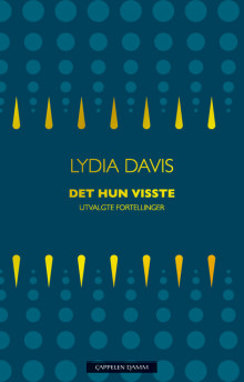 Det hun visste av Lydia Davis (Ebok)