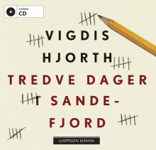 Tredve dager i Sandefjord av Vigdis Hjorth (Lydbok-CD)