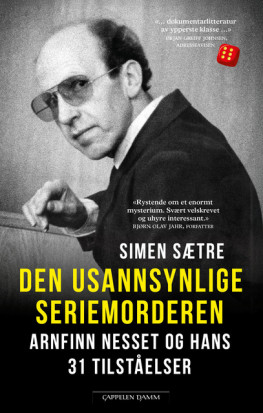 Omslag - Den usannsynlige seriemorderen