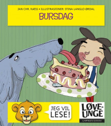 Løveunge - Bursdag av Jan Chr. Næss (Innbundet)