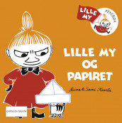 Lille My pekebok - Lille My og papiret av Tove Jansson (Innbundet)