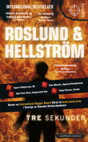 Tre sekunder av Roslund & Hellström (Heftet)