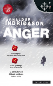 Anger av Arnaldur Indridason (Heftet)