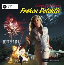 Frøken Detektiv: Skittent spill av Carolyn Keene (Lydbok-CD)