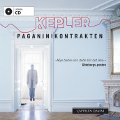 Paganinikontrakten av Lars Kepler (Lydbok-CD)