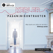 Paganinikontrakten av Lars Kepler (Lydbok-CD)