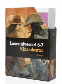 Leseuniverset 5-7 Klassikarar (boks) av Daniel Defoe (Pakke)