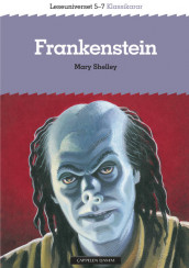 Leseuniverset 5-7 Klassikarar: Frankenstein av Mary Shelley (Heftet)