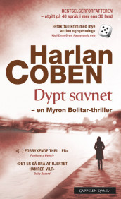Dypt savnet av Harlan Coben (Heftet)