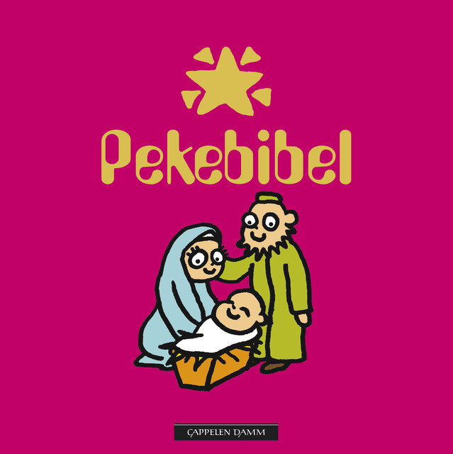 Pekebibel av Lars Steiner (Kartonert) | Krimklubben
