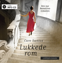 Lukkede rom av Care Santos (Lydbok MP3-CD)