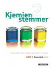 Kjemien stemmer Kjemi 2 Grunnbok (2013) av Truls Grønneberg (Heftet)