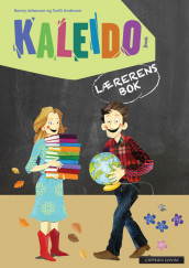 Kaleido 1 Lærerens bok av Torill Andersen (Spiral)