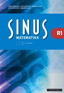 Sinus R1 Lærebok (2013) av Tore Oldervoll (Innbundet)