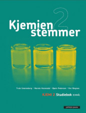 Kjemien stemmer Kjemi 2 Studiebok (2013) av Truls Grønneberg (Heftet)