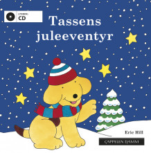 Tassens juleeventyr av Eric Hill (Lydbok-CD)