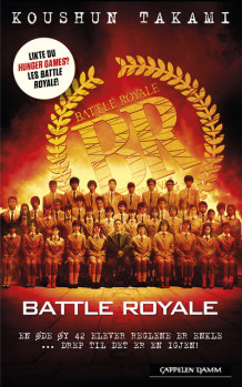 Battle Royale av Koushun Takami (Heftet)