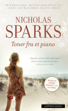 Toner fra et piano av Nicholas Sparks (Heftet)