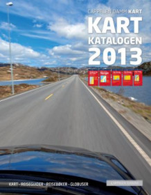 Cappelen Damm kartkatalog 2013 (Heftet)
