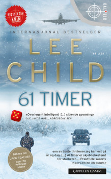 61 timer av Lee Child (Heftet)