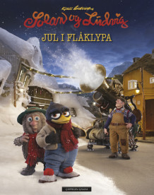 Solan og Ludvig - Jul i Flåklypa: Filmbok av Karsten Fullu (Innbundet)