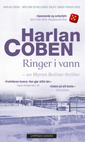 Ringer i vann av Harlan Coben (Heftet)
