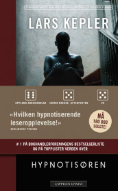 Hypnotisøren av Lars Kepler (Innbundet)