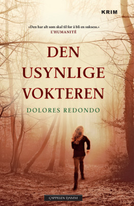 Omslag - Den usynlige vokteren