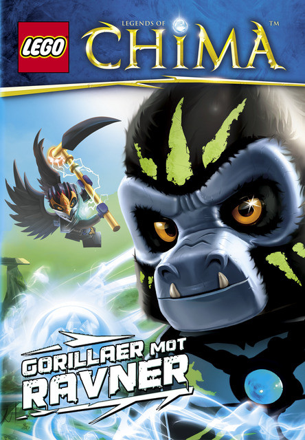 Lege med Opfylde solidaritet LEGO® LEGENDS OF CHIMA™ - Gorillaer mot ravner (Innbundet) | Krimklubben