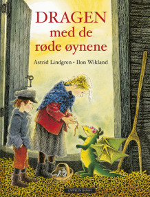 Dragen med de røde øynene av Astrid Lindgren (Innbundet)