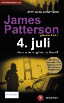 4. juli av James Patterson (Ebok)