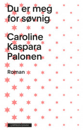 Du er meg for søvnig av Caroline Kaspara Palonen (Ebok)