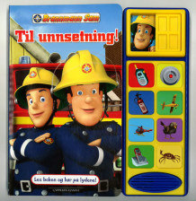 Brannmann Sam - Til unnsetning! - bok med lyd (Kartonert)