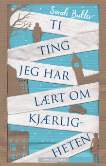 Ti ting jeg har lært om kjærligheten av Sarah Butler (Heftet)