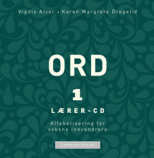 Ord 1. Lærer-CD (2014) av Vigdis Rosvold Alver (Lydbok-CD)