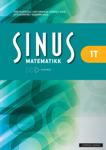 Sinus 1T Lærebok (2014) av Tore Oldervoll (Innbundet)