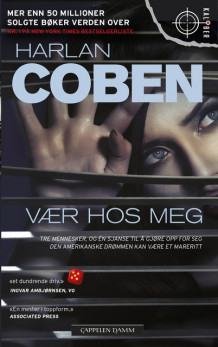 Vær hos meg av Harlan Coben (Heftet)