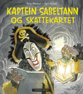 Kaptein Sabeltann og skattekartet av Terje Formoe (Innbundet)