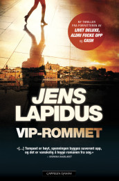 VIP-rommet av Jens Lapidus (Innbundet)