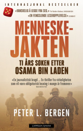 Menneskejakten: Ti års søken etter Osama bin Laden av Peter L. Bergen (Heftet)