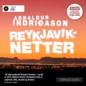 Reykjaviknetter av Arnaldur Indridason (Lydbok-CD)