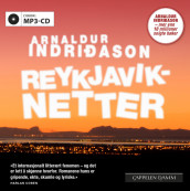 Reykjaviknetter av Arnaldur Indridason (Lydbok MP3-CD)