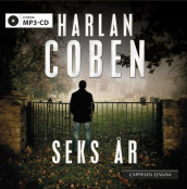 Seks år av Harlan Coben (Lydbok MP3-CD)