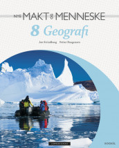 Nye Makt og Menneske 8 Geografi av Petter Haagensen (Fleksibind)