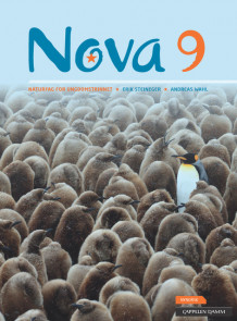 Nova 9 Elevbok av Erik Steineger (Innbundet)