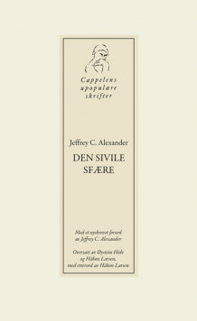 Den sivile sfære av Jeffrey C. Alexander (Heftet)