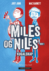 Miles og Niles. Bok 1. Kugalskap av Mac Barnett og Jory John (Innbundet)