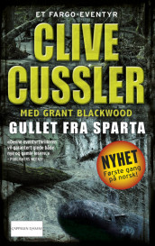 Gullet fra Sparta av Clive Cussler (Heftet)