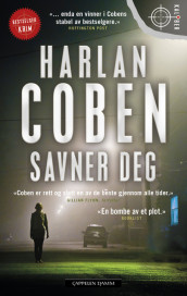 Savner deg av Harlan Coben (Innbundet)