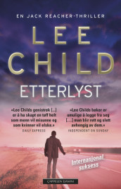 Etterlyst av Lee Child (Innbundet)